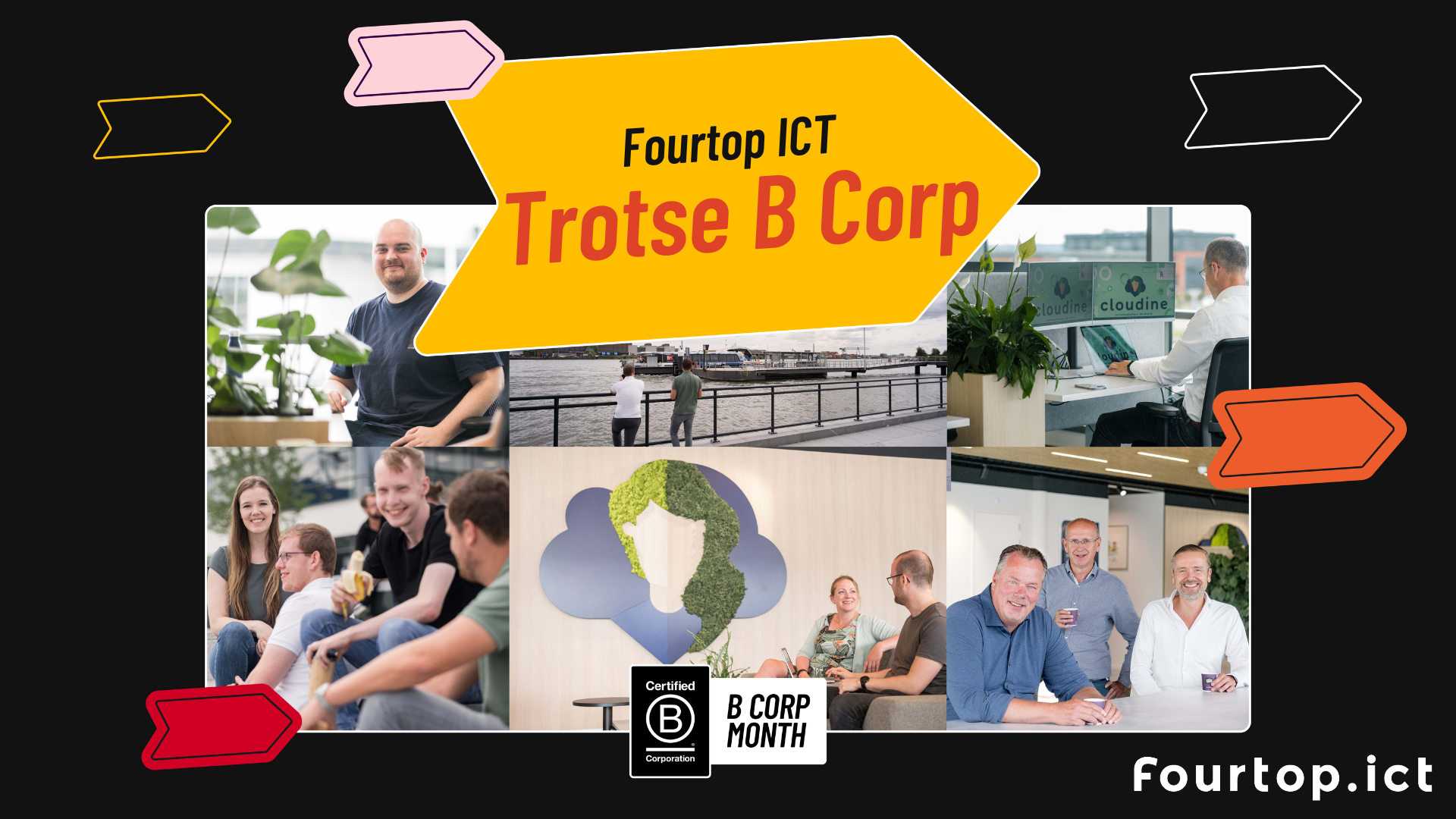 B Corp month - Fourtop ICT