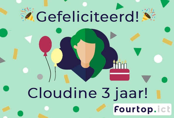 Cloudine 3 jaar | Fourtop ICT