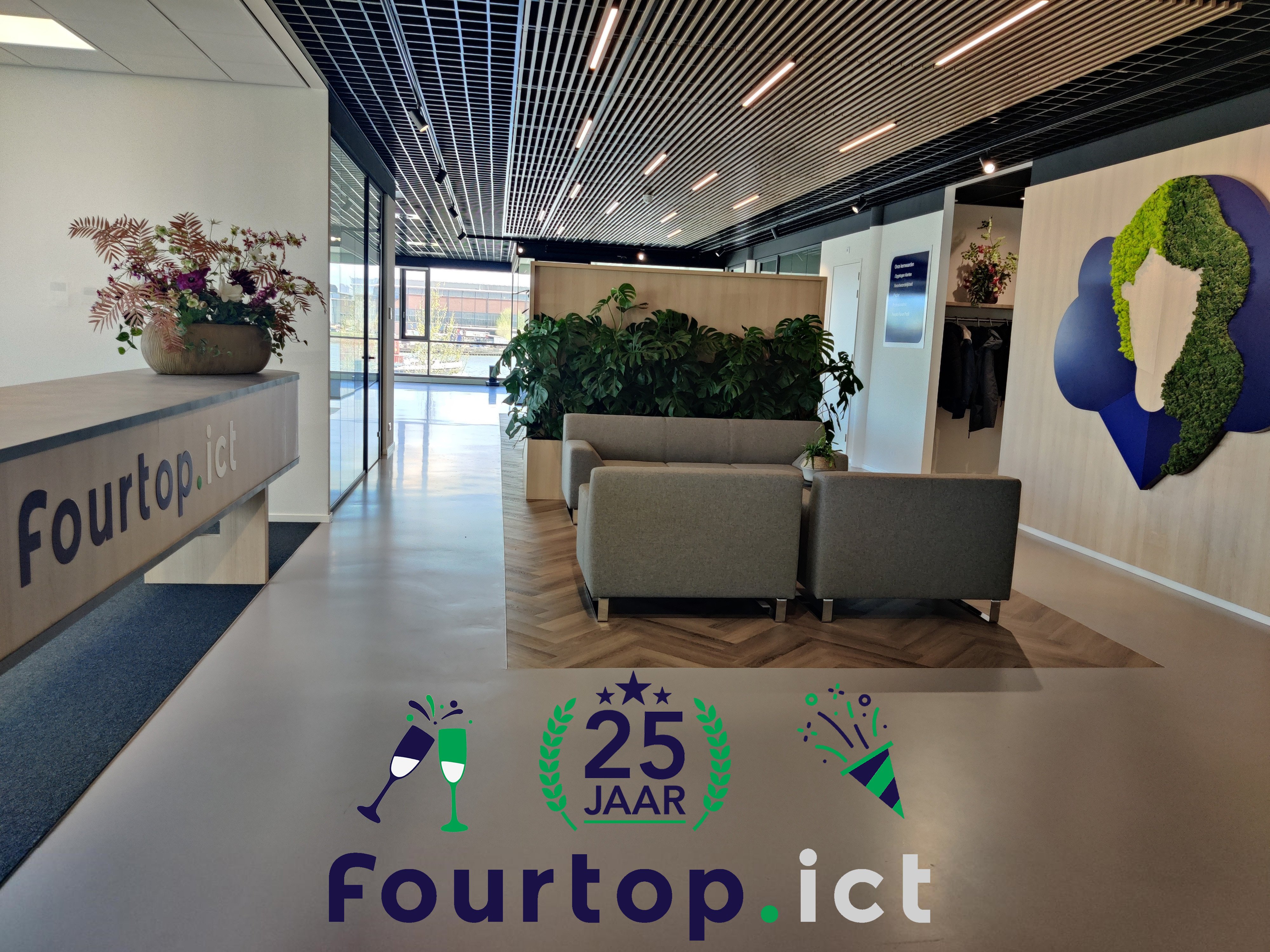 Fourtop ICT 25 jaar