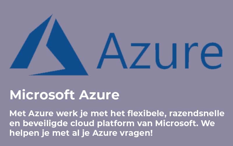 Microsoft Azure | ICT Oplossingen | Fourtop ICT