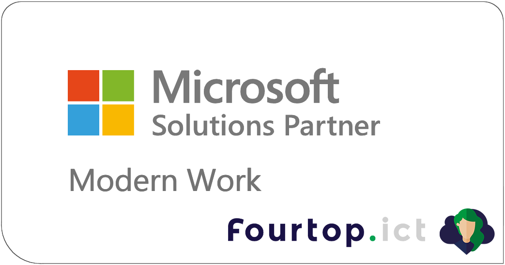 Microsoft Solutions Partner Modern Work | Fourtop ICT