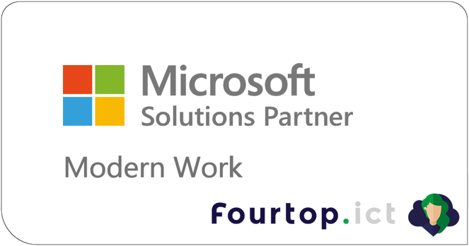 Microsoft Solutions Partner Modern Work | Fourtop ICT