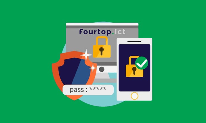Sterke veilige wachtwoorden | Blog Fourtop ICT